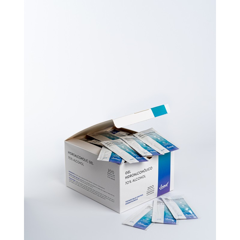 Gel hidroalcoholico monodosis Gel hidroalcoholico monodosis