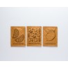 Toallitas biodegradables de limón y sobre de papel kraft - ToallitasRefrescantes.com