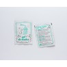 Sobres individuales de gel y champú