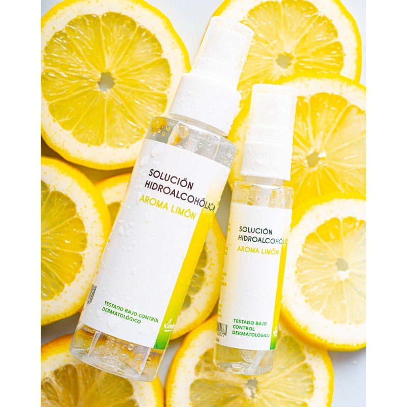 Spray gel hidroalcoholico limon Spray gel hidroalcoholico limon