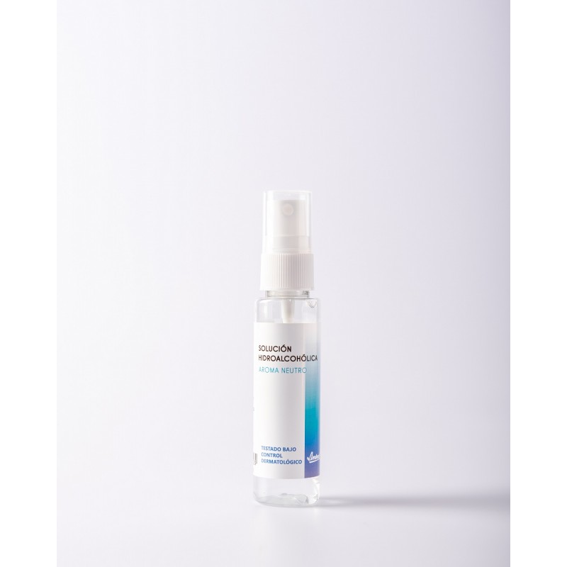 Gel hidroalcoholico spray Gel hidroalcoholico spray